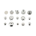 Wholesale Finish 925 Silver Bead Caps