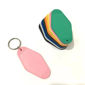 Custom Promotion Engraving Hotel Room Keychain Hotel Room Keychain Motel Key Tag