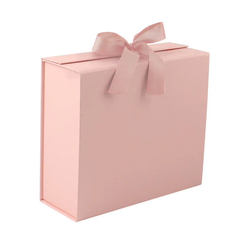 Portable Foldable 2mm Thick Magnetic Flip-Top Gift One-Piece Hardened Embossed Design for Clothing Foldable Blank Folders