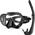 Hot Sale scuba Swimming & Diving Snorkel Mask Set Food Grade Silicone Mask and Snorkel
