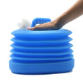 Outdoor Water Tank Drinking Bucket Water Container Large-capacity Household Folding Storage Bucket Car Portable Water Tanks