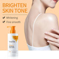 New Product SADOE Body Cream Moisturizing Nourishing Lightening Cream Natural Skin Whitening Vitamin C  Body Lotion