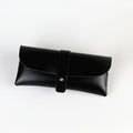 2022 New Fashion Handmade Leather Sunglasses Case Soft Eyeglasses Bags