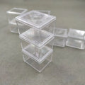 Transparent Soft PVC & Stainless Steel Shoe Box Durable Eco-Friendly Storage for 3D Anime Cartoon Doll and Mini Sports Shoes
