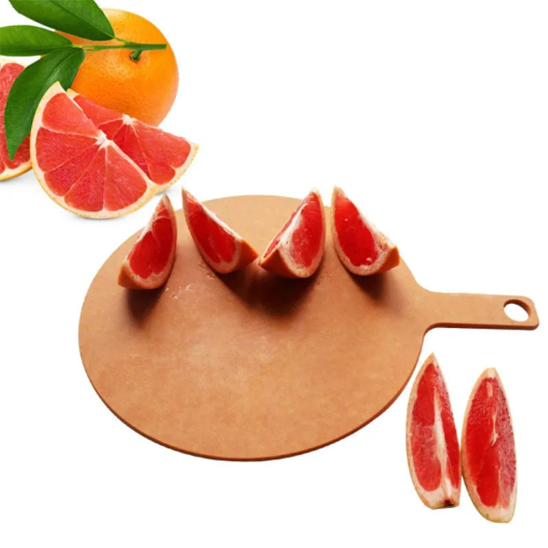 Epicurean Pizza Roulette Cutting Board Wood Fibre Laminated Wooden Customized