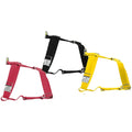 2025 Soft Easy to Clean Waterproof Pvc Pet Dog Harness Set Adjustable Pvc Silicone Pet Dog Harness and Leash Walk Set