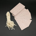 Factory Direct Sales Gold Tags/ Printing Swing Tag Hair Tags and Labels