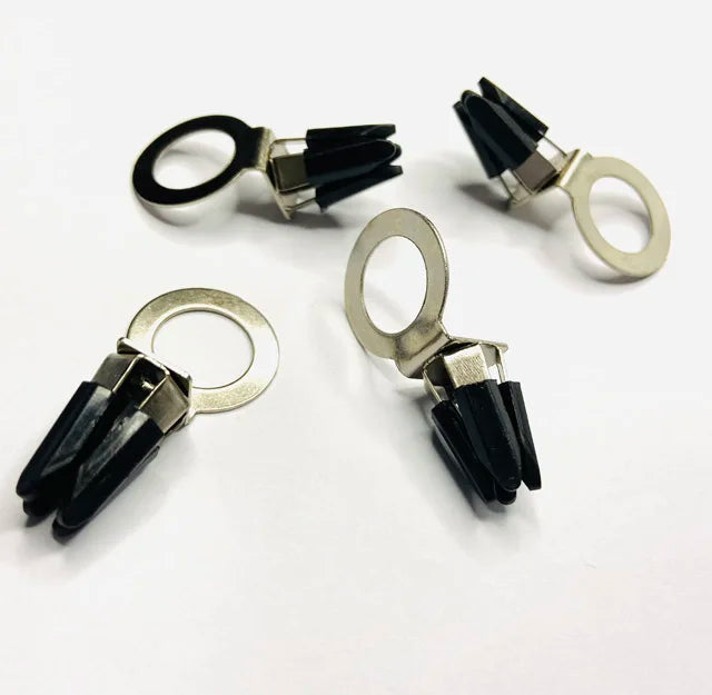 Low MOQ Eco-Friendly Universal Black Ring Car Vent Clips-Screw Cap Clips for Bottles & Chemical Use All Vehicle Models