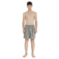 Latest Fashion Men's Satin Boxers Underwear Shorts Custom Luxury Silk Loungewear Pajama Waist Elastic Short Pants