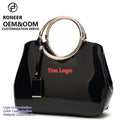 Luxury Leather Handbags Solid Color Crossbody Bags for Women Female Hand Bag Famous Brands New Women Shoulder Bags