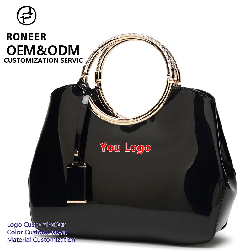 Luxury Leather Handbags Solid Color Crossbody Bags for Women Female Hand Bag Famous Brands New Women Shoulder Bags