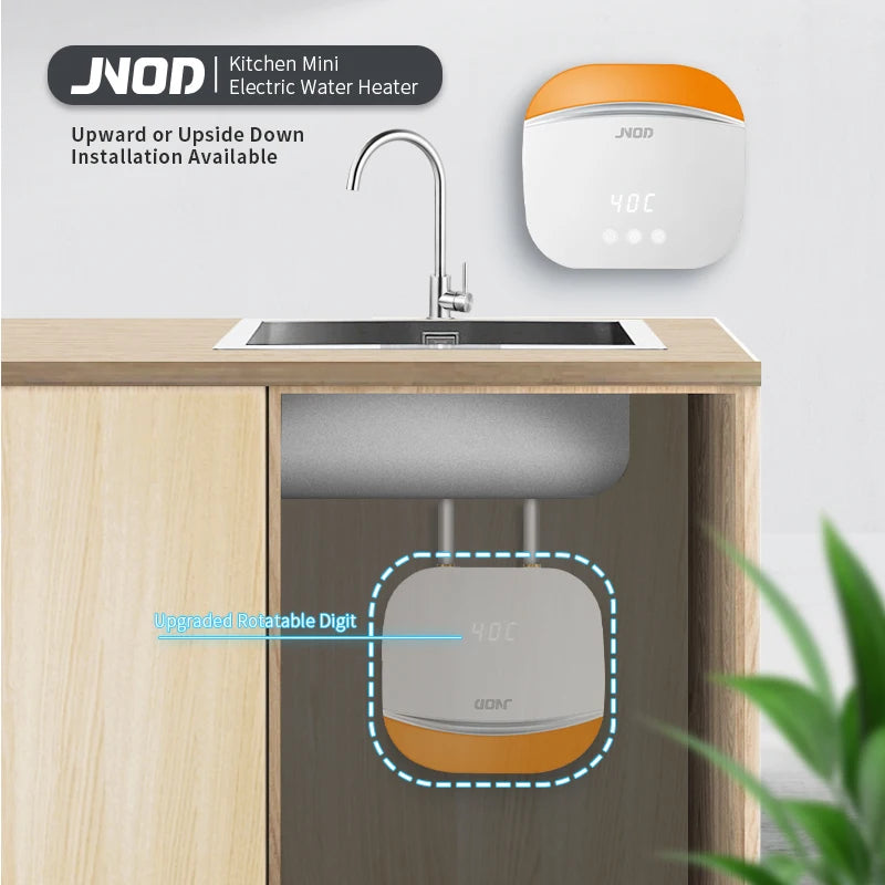 CE 5.5kw Portable Under Sink Counter Wall Instant Electric Water Heater Mounted Electric Hot Water Heater MegaBDM