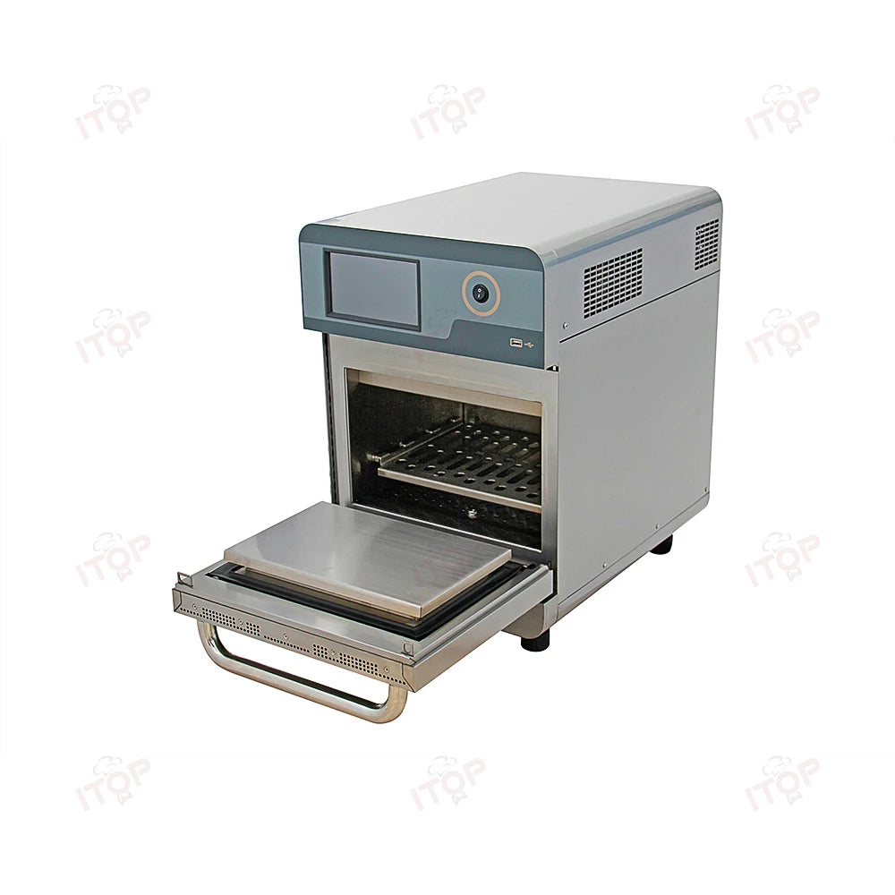 Stainless Steel Bread Electric Industrial Convection Ovens Commercial Kitchen Convection Oven Bakery Speed Oven