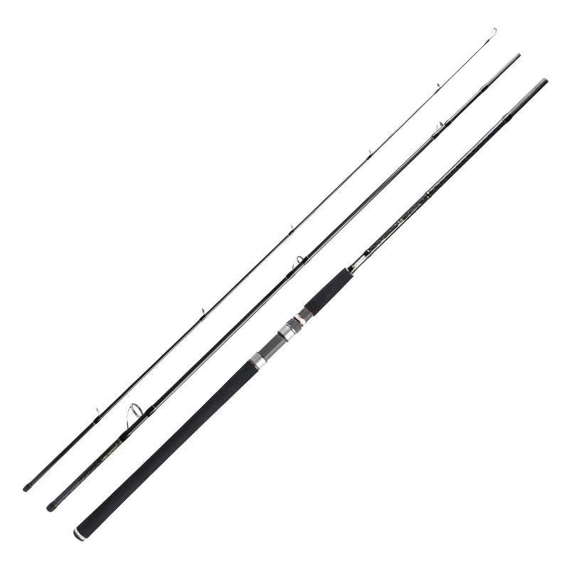 High Carbon FUJI a Guide Reel Seat EVA Handle Lure Fishing Rod Ocean Shore Casting Rod