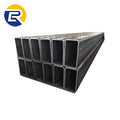 Square Tube Rectangular Carbon Steel Tube Pipe RHS 20x40 50x100 Hollow Section Carbon Steel Pipe for Structural Use