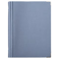 Customizable A5 Simple Solid Color Student Stationery Rollable PU Soft Leather Loose-leaf Notebook Note Pad Features Custom Logo