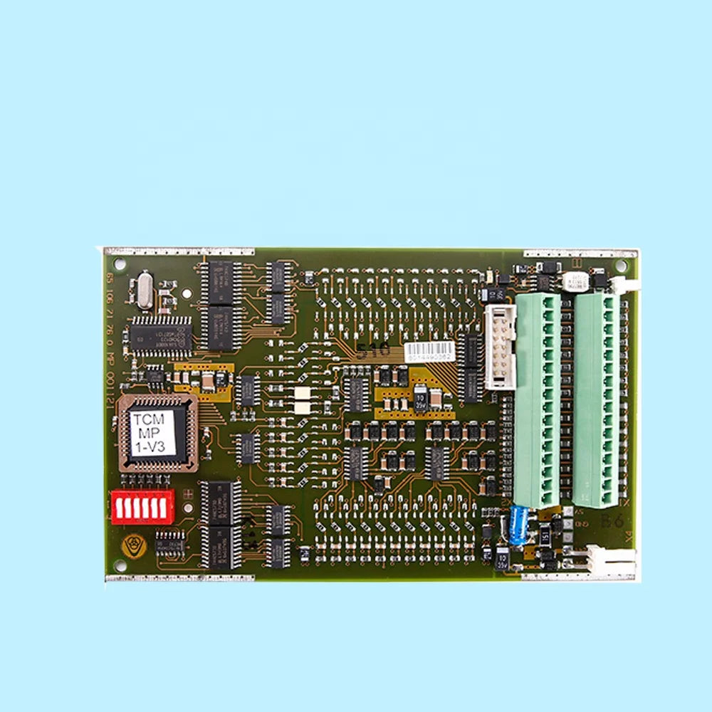 Elevator Spare Parts Elevator MP Control Main Board Pcb TCM-MP-1-V3 for Lifts