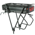 52Volt Rear Rack Carrier Ebike Battery 52V 20Ah 1040Wh Rear Rack Li-ion Battery with Charger