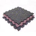 485*485*15mm Thick Rubber Gym Mat Crossfit Gym Rubber Flooring Interlocking Tile