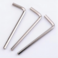 M3 Nickel Plated L Type Allen Key Hex Keys Square Allen Wrench L Shape Hex Wrench L-type Allen Hex Key
