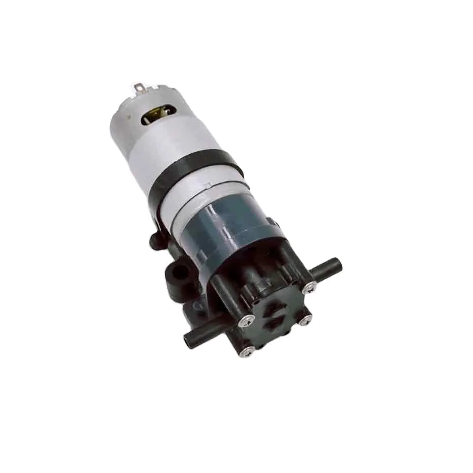 Dc Electric Coreless Brush Motor Pump  Suction Water Gear Pump
