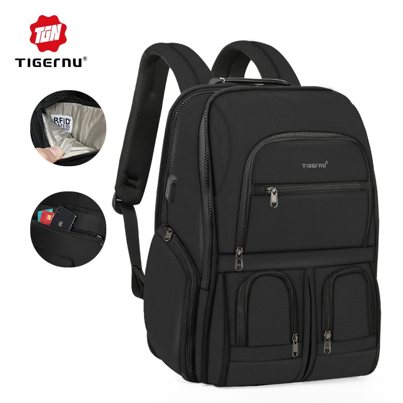 Tigernu T-B3888 wholesale fashion mochila escolar travel bagpack bags for men women