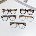 High-end Presbyopia Brand Large Frame Eyewear Fashionable Computer Anti Blue Light Blocking Glasses Women Men's Reading Glasses