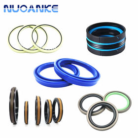 Original N0K Excavator Hydraulic Cylinder DKB DKBI DK DH DHS LBH LBI PU Rubber Metal Oil Seal Hydraulic DKI Dust Wiper Seal