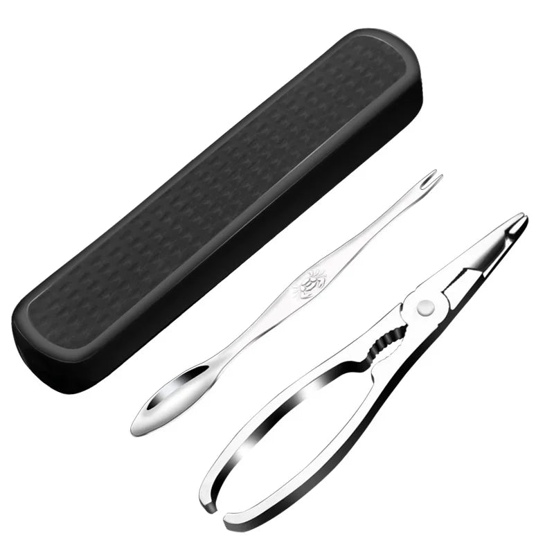 Picnic and Home Use Crab Lobster Set Wholesale Eco-friendly Bbq Seafood Serving Tool