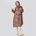 Factory Customize Logo Print Recycled Rain Poncho Reusable Pink Rain Coat Rain Jacket Waterproof Poncho Raincoat