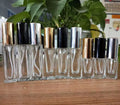 Hot Selling 3ml 6ml 10ml 20ml Glass Refillable Perfume Bottle with Pump Spray Empty Refillable Perfume Atomizer