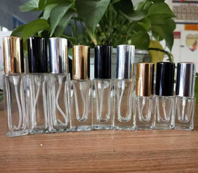 Hot Selling 3ml 6ml 10ml 20ml Glass Refillable Perfume Bottle with Pump Spray Empty Refillable Perfume Atomizer