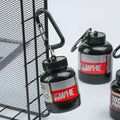 Portable Protein Powder Bottle With Whey Keychain Health Funnel Medicine Box Small Water Cup Outdoor Camping Container