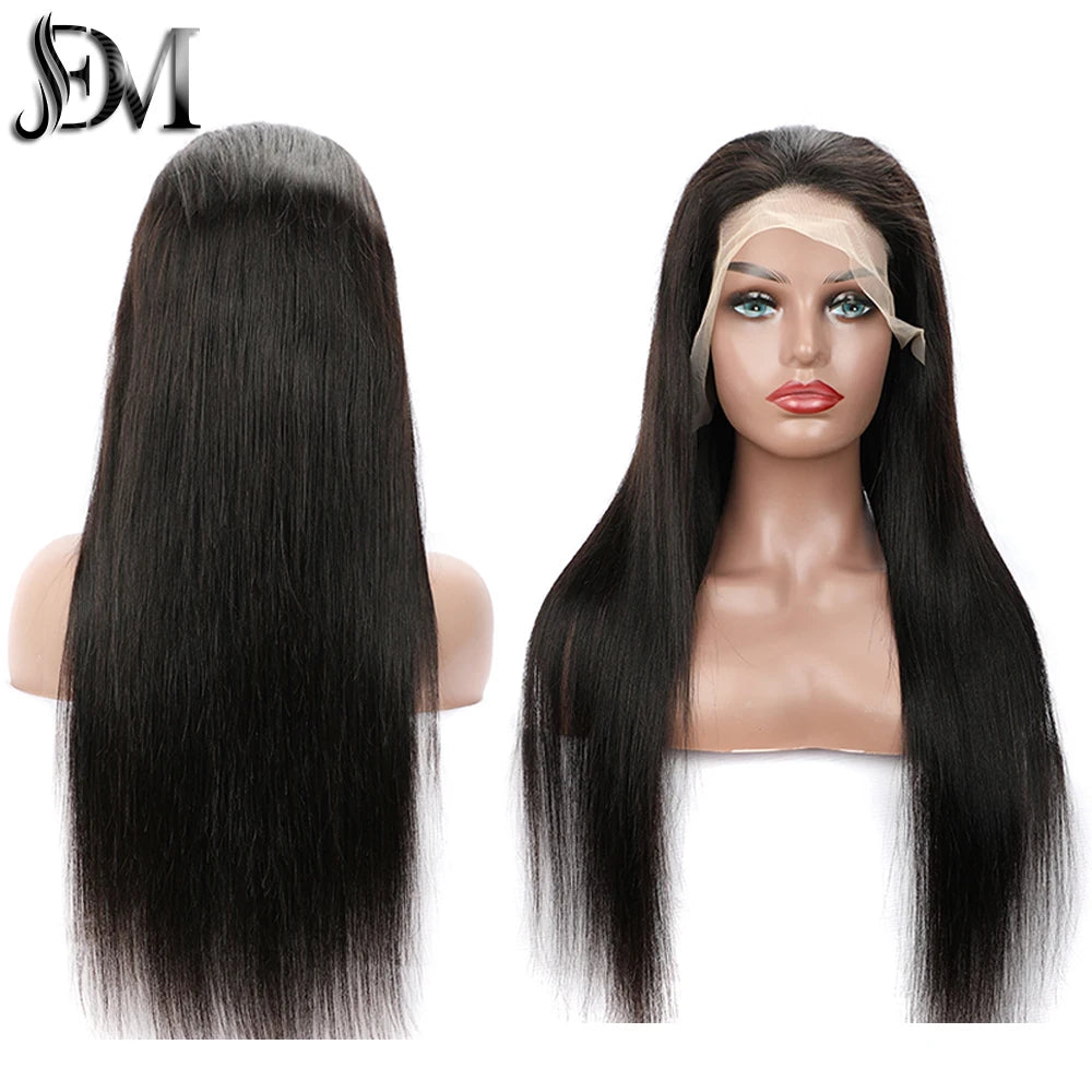 Luxury Quality Density 200% Supplier Direct Vietnam Double Pull Wig 13*4 Full Front Lace 18-30 Inch Full Lace Wig