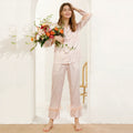 Fung 6023 6027 Bridal Morning Gown Women Sleeve Feather Nightgown Wedding Bridesmaid Group Wedding Kimono Bathrobe