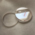 Factory Custom Watch Glass 30.4MM Date Magnifier Flat Sapphire Crystal Watch Glass With Gaskets MegaBDM
