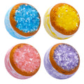 Wholesale Private Label Gift Box Packaging Yoni Vegan Natural Scented Essential Oil Lavender Handmade Organic Bath Bombs