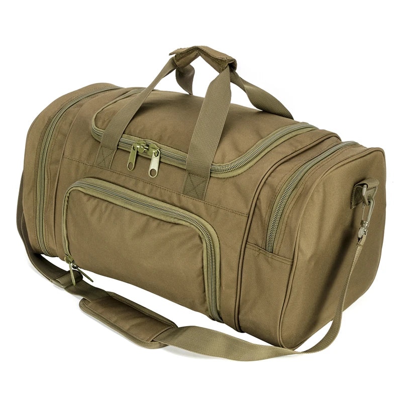 Tactical Duffle Bag Gym Bag Camouflage Outdoors Men Travel Sports Outdoor Small Duffel Bag Supplier MegaBDM