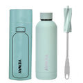 Wholesale Stainless Steel Sport Water Bottle Double Wall Vacuum Insulated 350/500ml 12-24hr Thermal Performance Tumbler