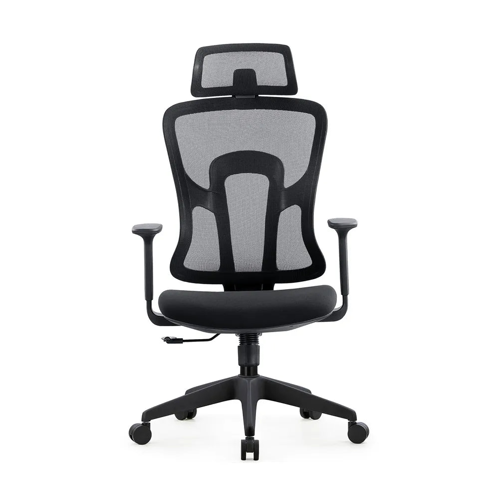 New Design Modern High Back Mesh Swivel Chair Office Computer Lounge Ergonomic Office Chair Adjustable Sillas De Oficina