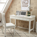 Modern American Fashion Solid Wood Office Computer Desk with Drawer Classic Simple Design for Home Office & Dining Use