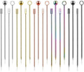 Reusable Stainless Steel 4-5 INCH Home Snack Pin Food Fruit Cocktail Picks