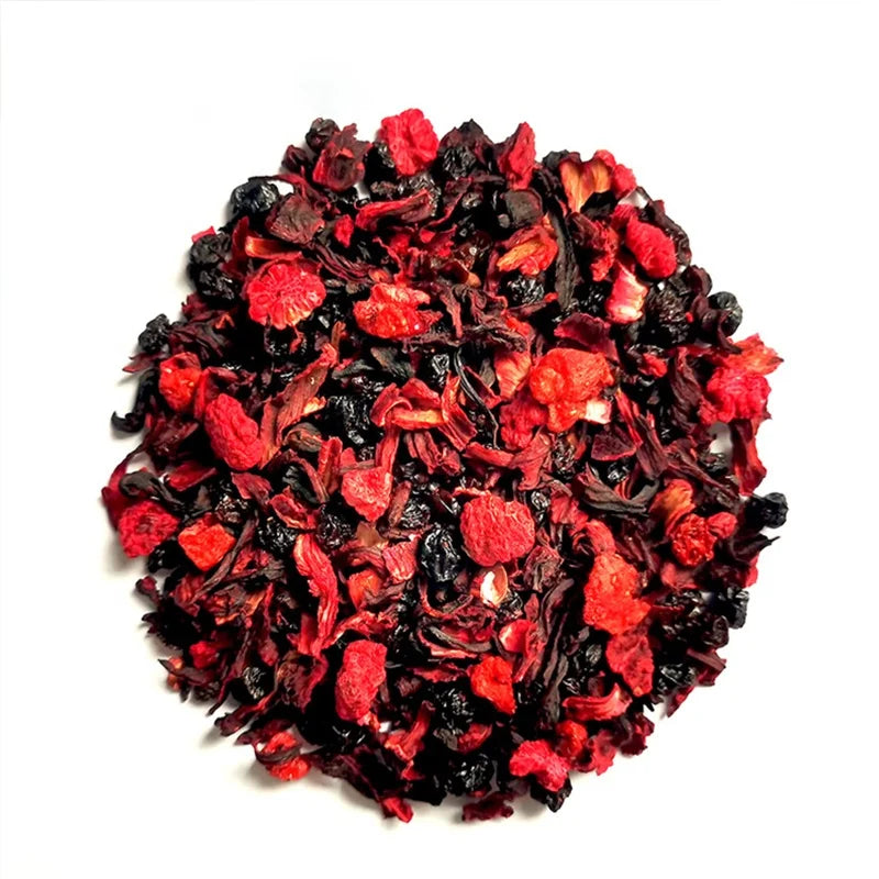 Wholesale 62 Flavors Germany Formula Flavors Tea Chinese Fruit Herbs Exotic Rooibox Blends Private Pyramid Tea Bags Bulk Pack