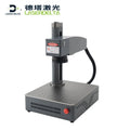 20W Mini Fiber Laser Marking Machine Gold and Silver Laser Engraving Machine