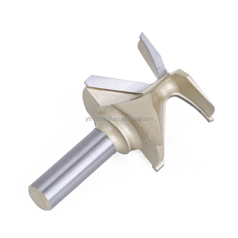 Integrated Corner Knife R18R30R50 Door Wall Cabinet Woodworking Arc Bending Slotting Molding Solid Router Bits for Gong Machine
