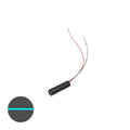 Hot Selling New MZLASER Compact D10mm 488nm <10mw Cyan Light Laser Diode Module Industrial Positioning Alignment
