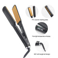 First Silky Keratin Hair Straightener Japanese Hair Straightening Iron Hair Straightener Parts