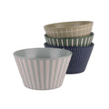 Top Seller Nordic Silk Screen Print 5''ceramics Bowl Ceramic Soup Noodle Bowl