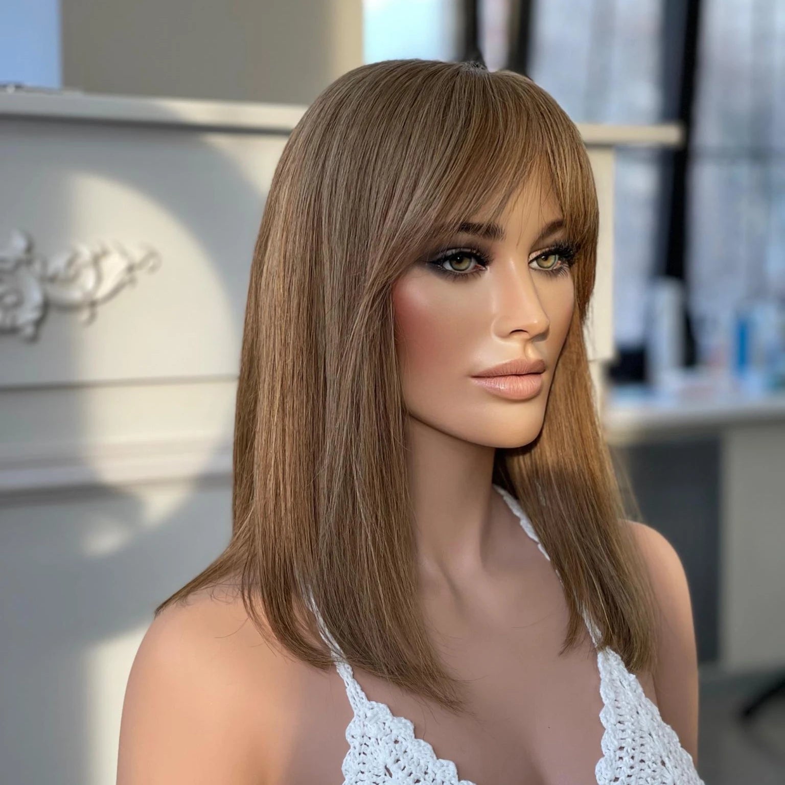 100%  European Hair Hd Lace Front Wigs Virgin Straight Full Lace Braided Wigs Human Hair for Women