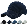 High Quality Retro Cotton Common Image Dad Hats Custom 3D Embroidery Logo Distressed Washed Denim 6 Panel Baseball Caps